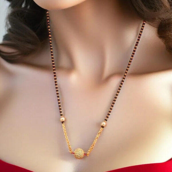 Mangalsutra  With Gold Plating