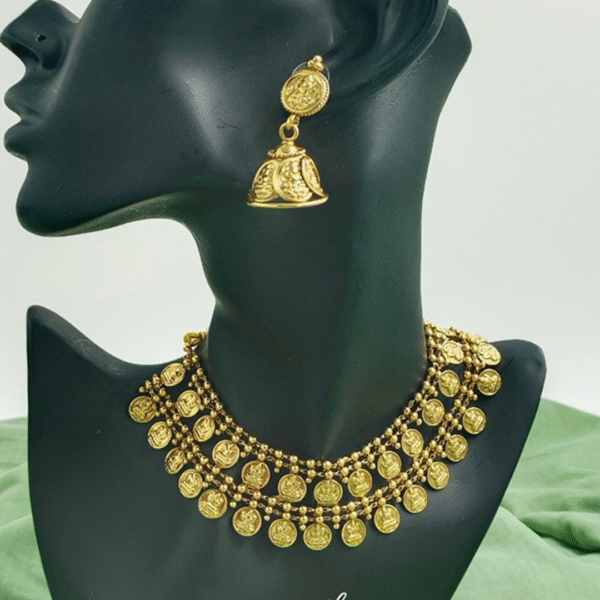 Sailaa’s Temple Coin Classic Neckset