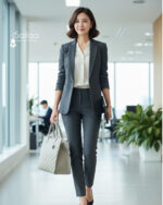 Manager Tote Bag with Signature Heart Charm - Image 3