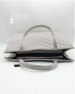Manager Tote Bag with Signature Heart Charm - Image 2