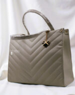 Manager Tote Bag with Signature Heart Charm