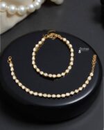 Sailaa Elegant Kundan Payal – Traditional Bridal Anklet for Women - Image 2