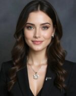 Sailaa Cute Cat Face Pendant Necklace | Silver Plated Stylish Jewellery for Women & Girls - Image 2