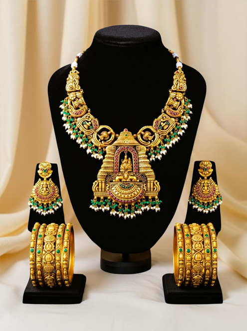 Antique Temple Gold Jewellery Category