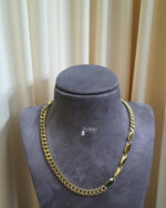 Premium Gold-Plated Men's Chain - Cuban Link - Image 3
