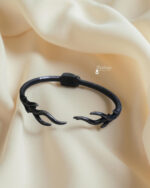 Men's Black Horn Open Kada - Image 3